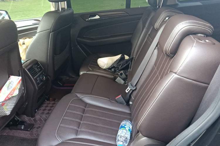 Used Mercedes-Benz GLS 2018 Refreshed GLS 400 4MATIC Dynamic Edition Left Rear Seat