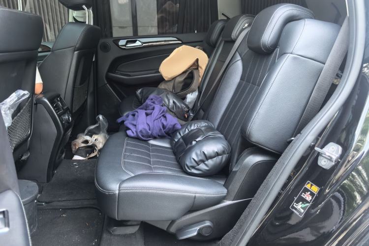 Used Mercedes-Benz GLS 2018 Refreshed GLS 400 4MATIC Dynamic Edition Left Rear Seat