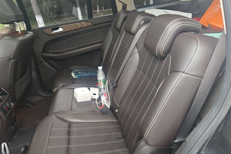Used Mercedes-Benz GLS 2018 GLS 320 4MATIC Left Rear Seat