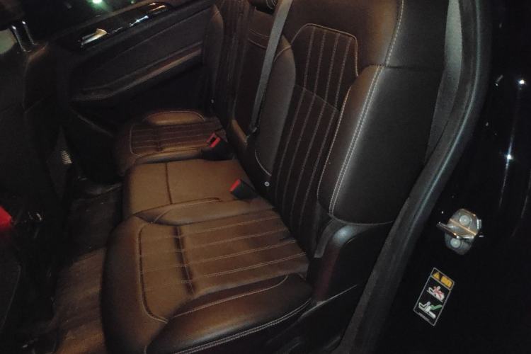 Used Mercedes-Benz GLS 2018 Refreshed GLS 400 4MATIC Dynamic Edition Left Rear Seat