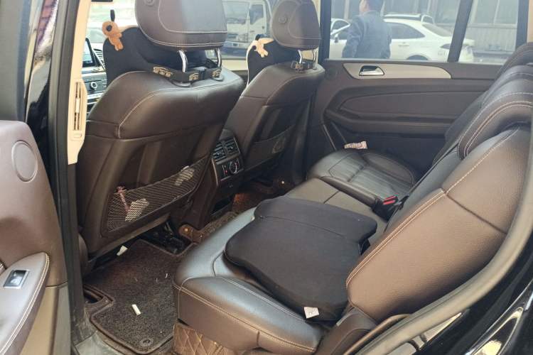Used Mercedes-Benz GLS 2018 Facelift GLS 320 4MATIC Left Rear Seat