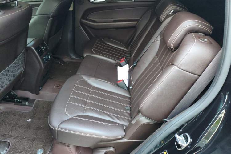Used Mercedes-Benz GLS 2018 Refreshed GLS 400 4MATIC Dynamic Edition Left Rear Seat