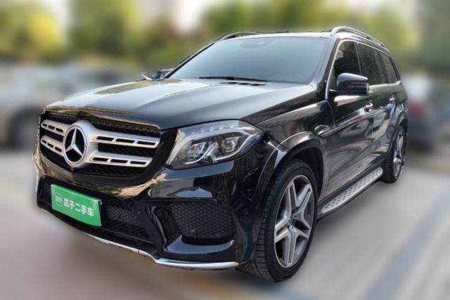 Gebrauchter Mercedes-Benz GLS 2018 GLS 400 4MATIC Luxury Model