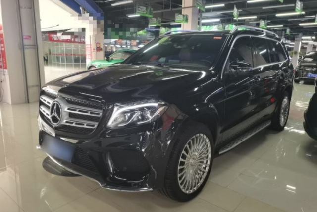 Używany Mercedes-Benz GLS 2018 Restyled GLS 400 4MATIC Luxury Edition