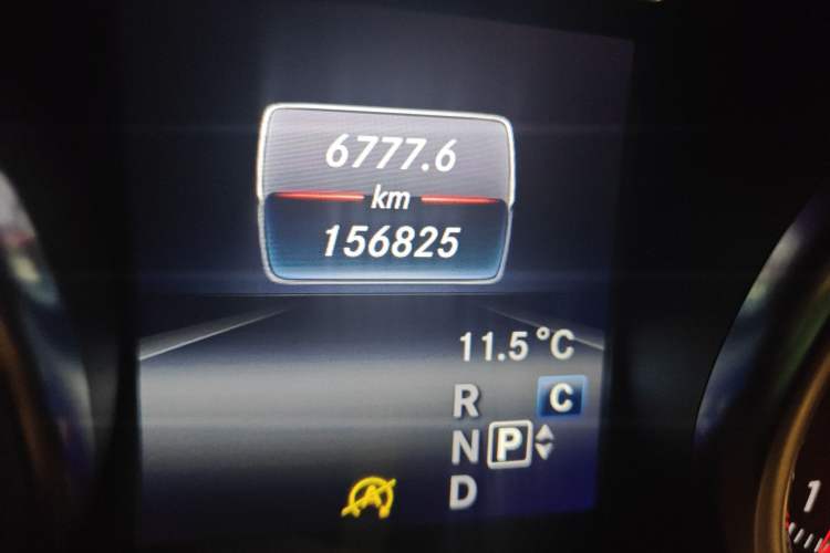 Used Mercedes-Benz GLS 2018 Refreshed GLS 400 4MATIC Dynamic Edition Odometer Close Up