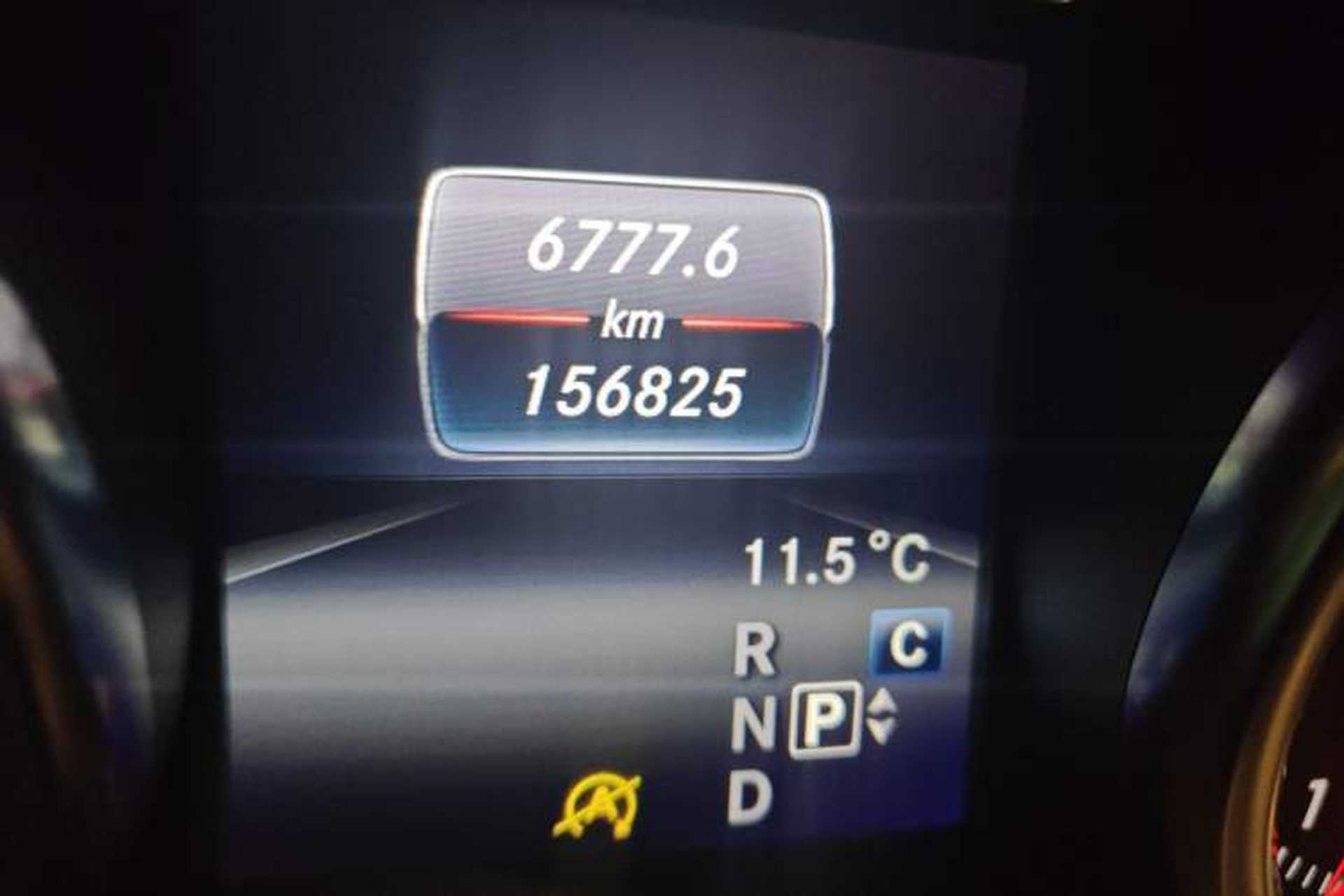 Used Mercedes-Benz GLS 2018 Refreshed GLS 400 4MATIC Dynamic Edition Odometer Close Up
