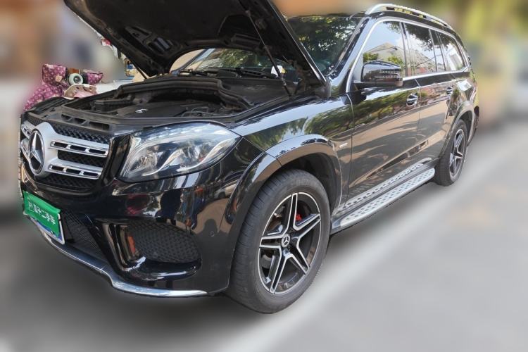 Używany Mercedes-Benz GLS 2018 Refreshed GLS 400 4MATIC Dynamic Edition Guazi used car, China used car export, Used car for sale, Used cars, Cheapest cars for sale