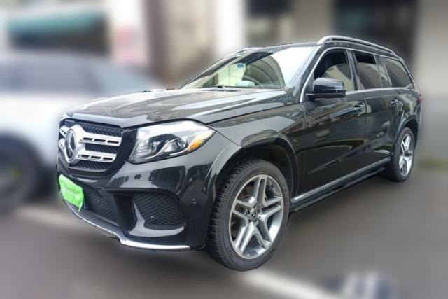Used Mercedes-Benz GLS May Mercedes-Benz GLS450, black, automatic, 7 seats, 3.0T