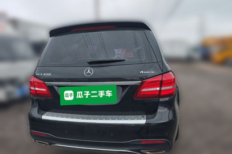Used Mercedes-Benz GLS  Rear