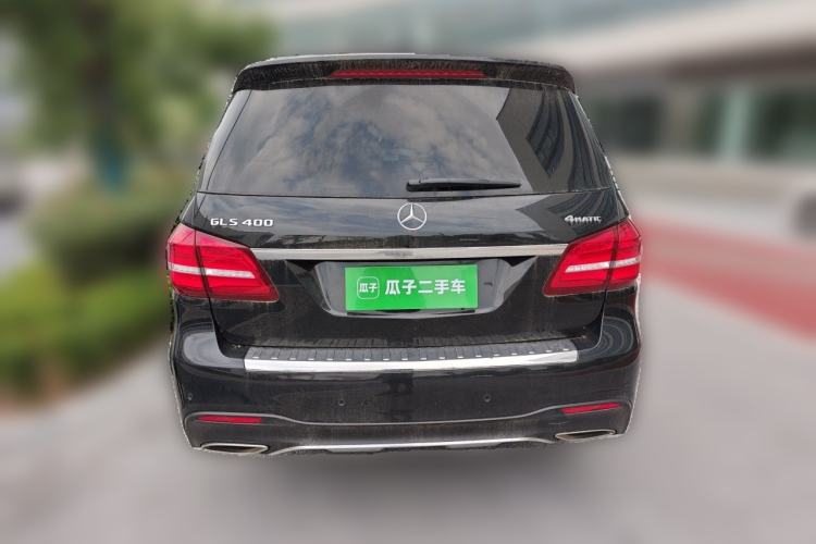 Used Mercedes-Benz GLS 2018 GLS 400 4MATIC Luxury Model Rear
