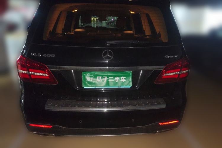 Used Mercedes-Benz GLS 2018 Refreshed GLS 400 4MATIC Dynamic Edition Rear