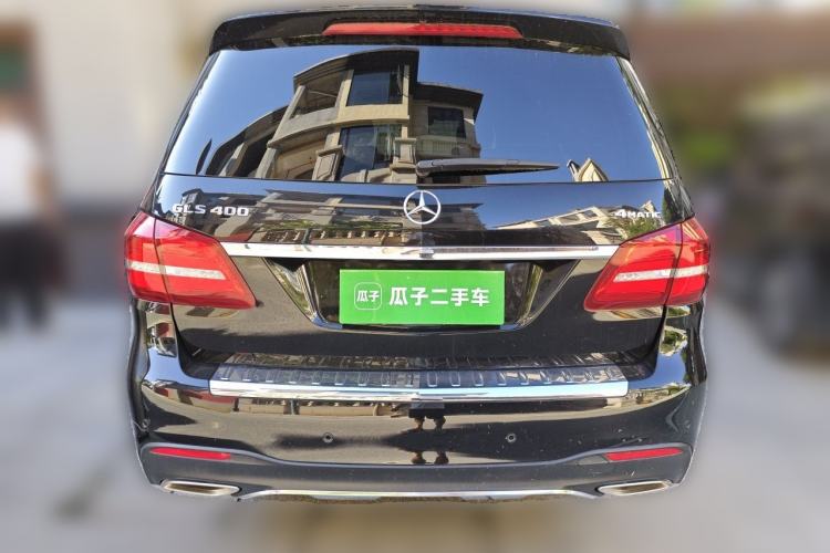 Used Mercedes-Benz GLS 2018 Refreshed GLS 400 4MATIC Dynamic Edition Rear