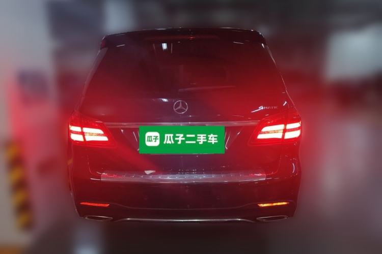 Used Mercedes-Benz GLS 2018 Refreshed GLS 400 4MATIC Dynamic Edition Rear