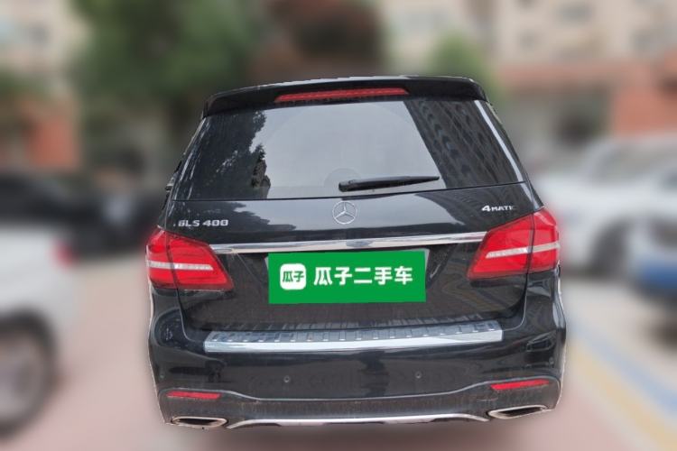 Used Mercedes-Benz GLS 2018 GLS 400 4MATIC Luxury Model Rear