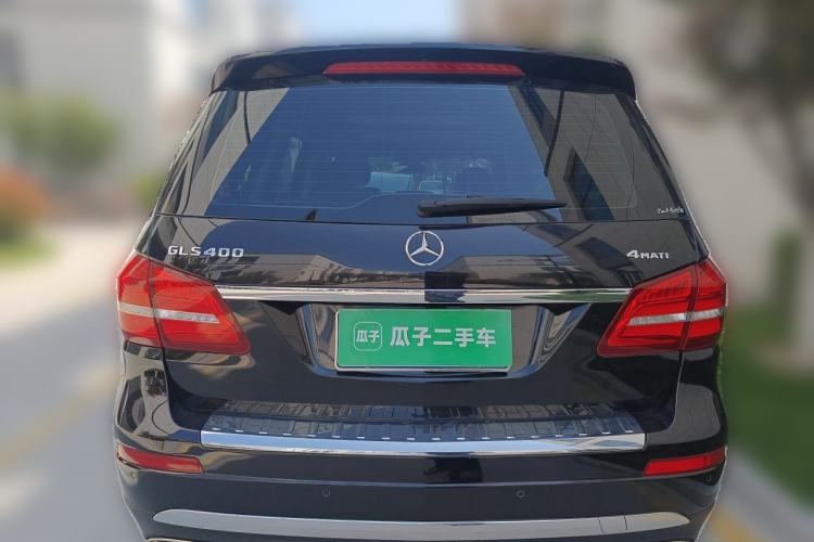 Used Mercedes-Benz GLS 2018 Facelift GLS 320 4MATIC Rear