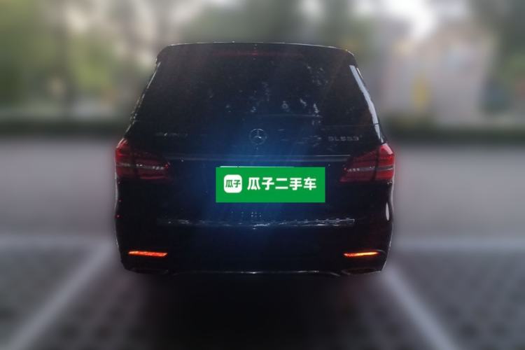Used Mercedes-Benz GLS 2018 Refreshed GLS 400 4MATIC Dynamic Edition Rear
