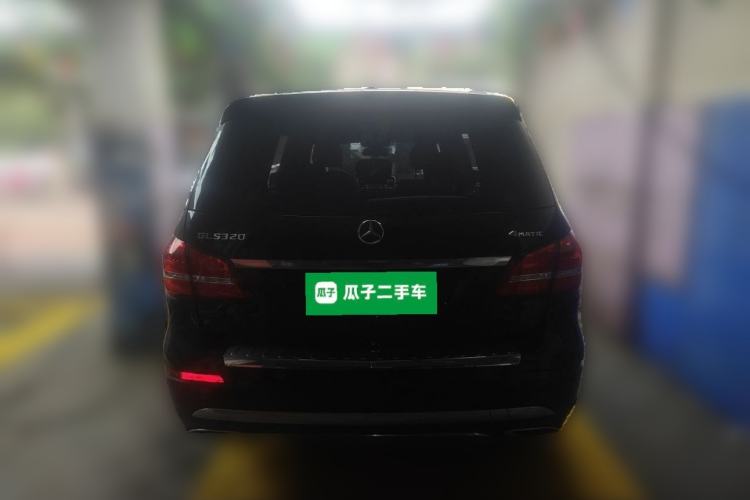 Used Mercedes-Benz GLS 2018 GLS 320 4MATIC Rear