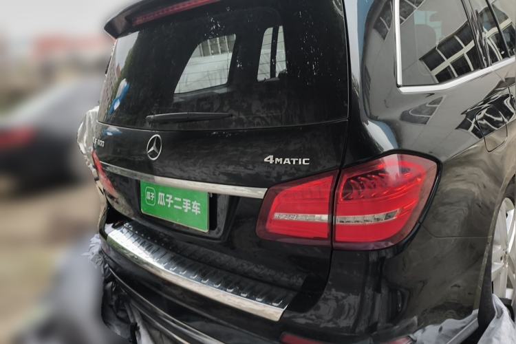Used Mercedes-Benz GLS 2018 Facelift GLS 320 4MATIC Rear