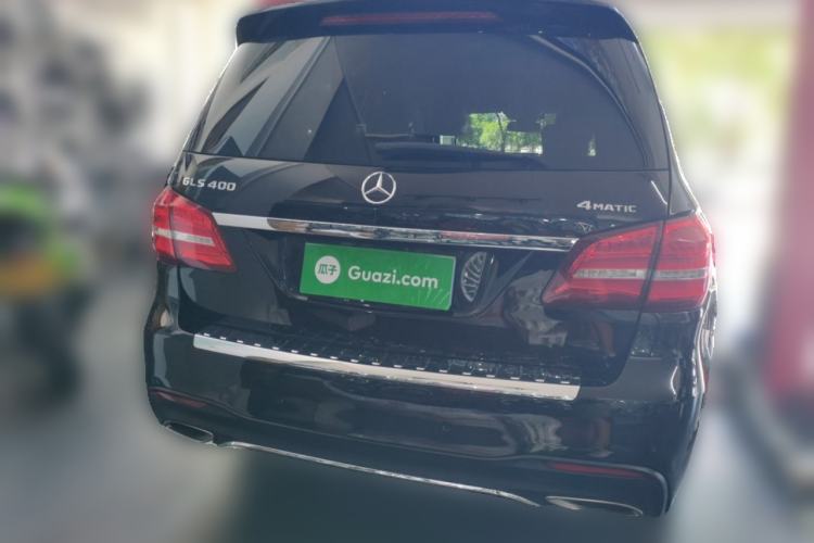 Used Mercedes-Benz GLS 2018 Refreshed GLS 400 4MATIC Dynamic Edition Rear