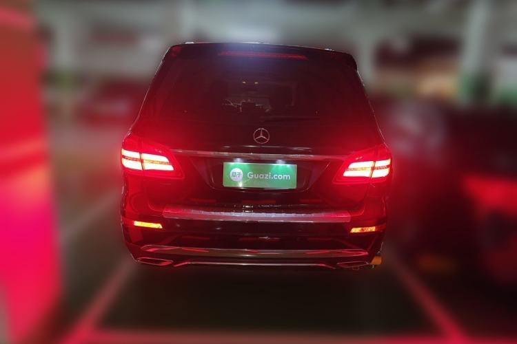 Used Mercedes-Benz GLS 2018 Facelift GLS 320 4MATIC Rear