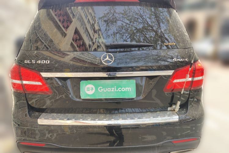Used Mercedes-Benz GLS 2018 Refreshed GLS 400 4MATIC Dynamic Edition Rear