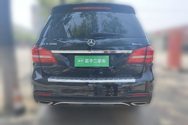 Used Mercedes-Benz GLS 2018 Refreshed GLS 400 4MATIC Dynamic Edition Rear