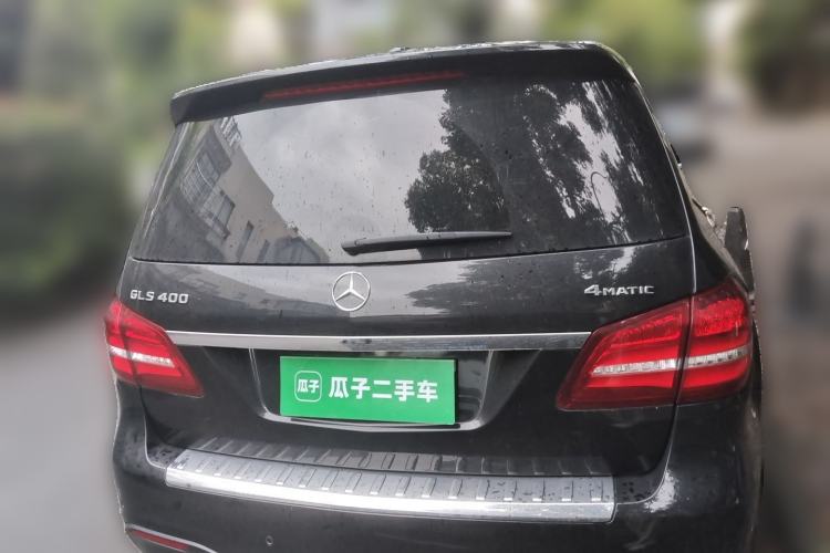 Used Mercedes-Benz GLS 2018 GLS 400 4MATIC Dynamic Model Rear