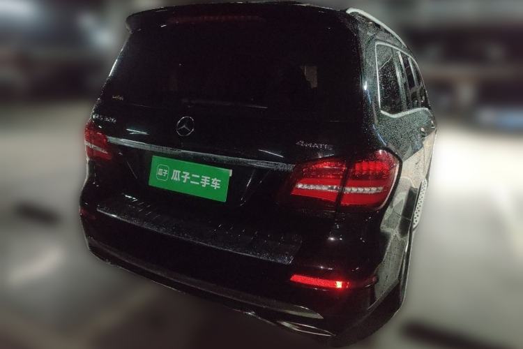 Used Mercedes-Benz GLS 2018 Facelift GLS 320 4MATIC Rear