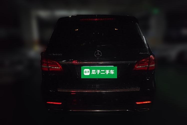 Used Mercedes-Benz GLS 2018 GLS 400 4MATIC Dynamic Model Rear