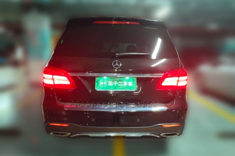 Used Mercedes-Benz GLS 2018 Refreshed GLS 400 4MATIC Dynamic Edition Rear