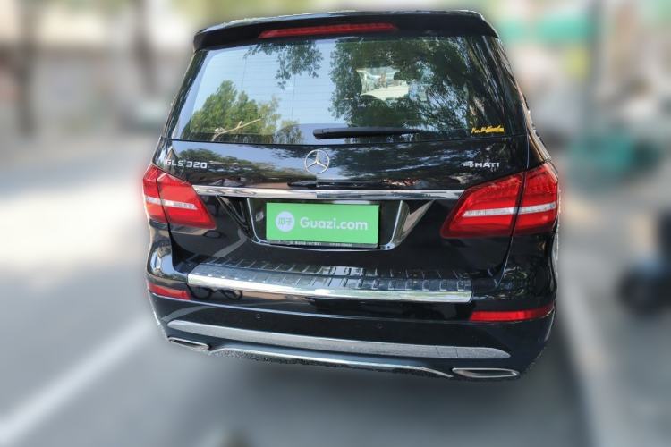 Used Mercedes-Benz GLS 2018 GLS 320 4MATIC Rear