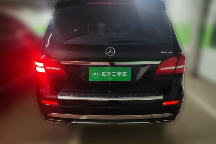 Used Mercedes-Benz GLS 2018 Facelift GLS 320 4MATIC Rear