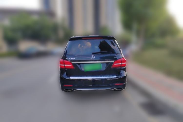 Used Mercedes-Benz GLS 2018 Restyled GLS 400 4MATIC Luxury Edition Rear