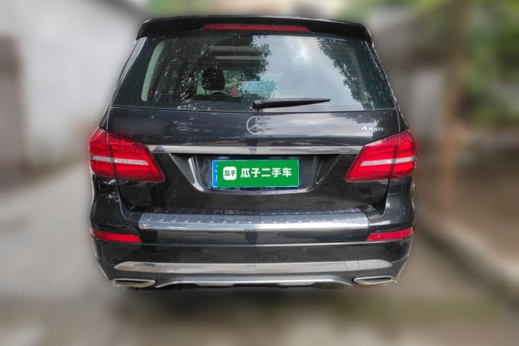 Used Mercedes-Benz GLS 2018 Facelift GLS 320 4MATIC Rear