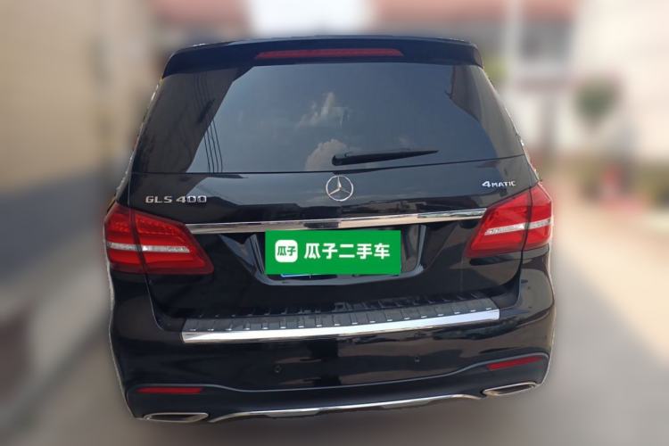 Used Mercedes-Benz GLS 2018 Refreshed GLS 400 4MATIC Dynamic Edition Rear