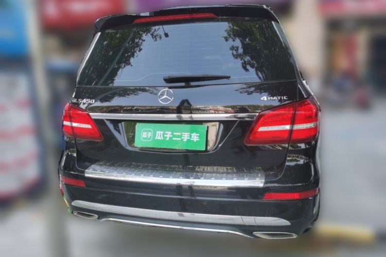 Used Mercedes-Benz GLS 2018 Facelift GLS 320 4MATIC Rear