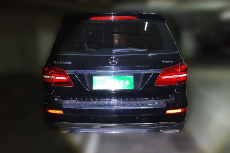 Used Mercedes-Benz GLS 2018 GLS 320 4MATIC Rear