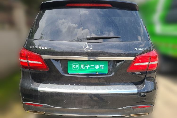 Used Mercedes-Benz GLS 2018 Restyled GLS 400 4MATIC Luxury Edition Rear