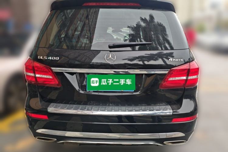 Used Mercedes-Benz GLS 2018 Facelift GLS 320 4MATIC Rear