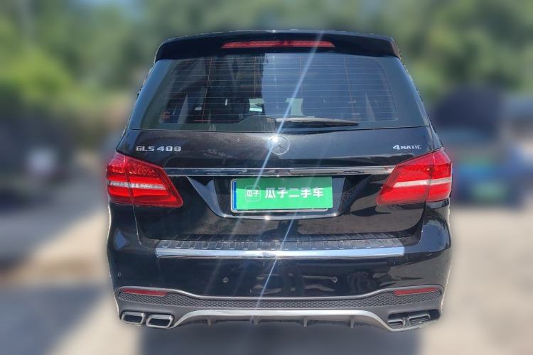 Used Mercedes-Benz GLS 2018 GLS 320 4MATIC Rear