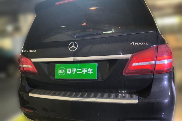 Used Mercedes-Benz GLS 2018 Refreshed GLS 400 4MATIC Dynamic Edition Rear