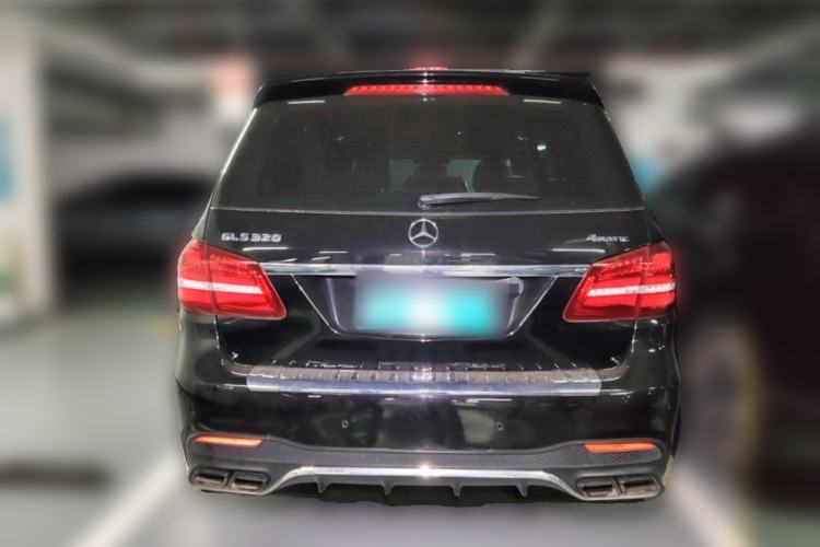 Used Mercedes-Benz GLS 2018 GLS 320 4MATIC Rear