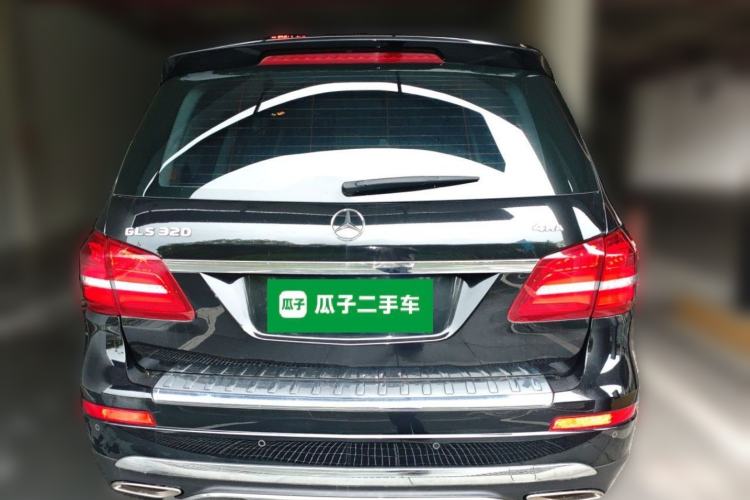 Used Mercedes-Benz GLS 2018 GLS 320 4MATIC Rear
