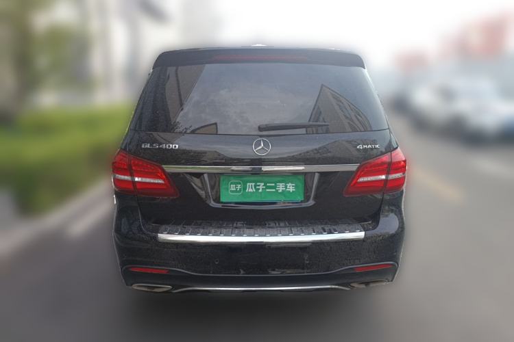 Used Mercedes-Benz GLS 2018 Refreshed GLS 400 4MATIC Dynamic Edition Rear