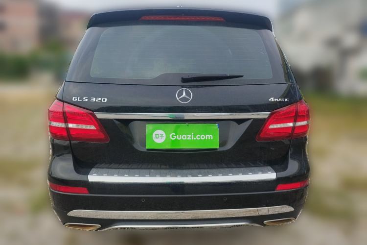 Used Mercedes-Benz GLS 2018 GLS 320 4MATIC Rear