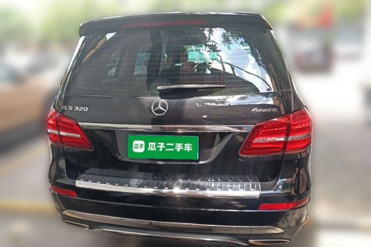Used Mercedes-Benz GLS 2018 Facelift GLS 320 4MATIC Rear