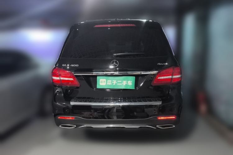 Used Mercedes-Benz GLS 2018 Refreshed GLS 400 4MATIC Dynamic Edition Rear