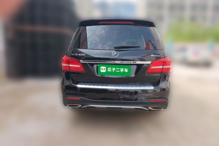Used Mercedes-Benz GLS 2018 Refreshed GLS 400 4MATIC Dynamic Edition Rear