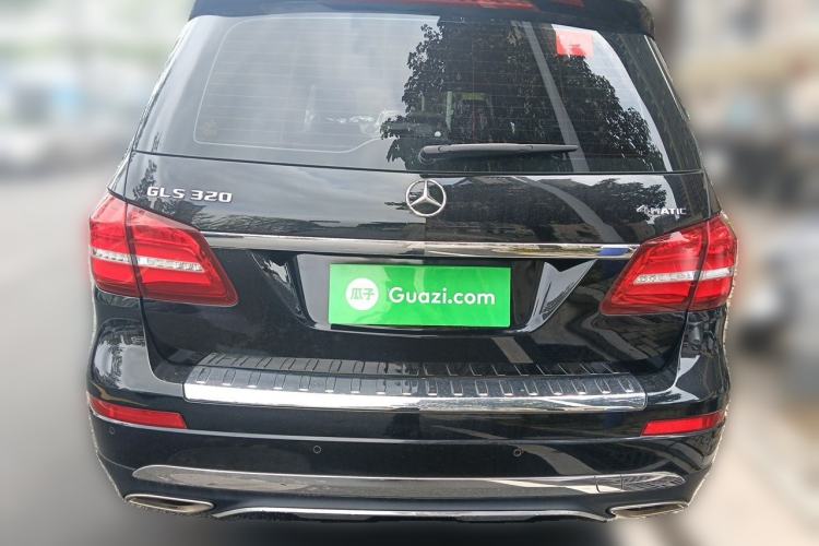 Used Mercedes-Benz GLS 2018 GLS 320 4MATIC Rear