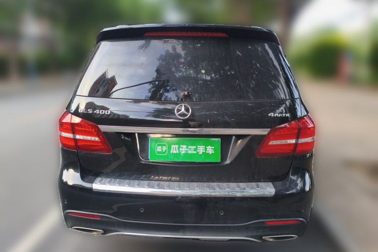 Used Mercedes-Benz GLS 2018 Refreshed GLS 400 4MATIC Dynamic Edition Rear